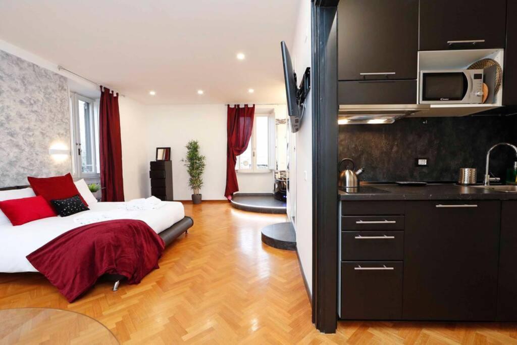 Appartement Black Enchanting Jacuzzi Trastevere - Collection *